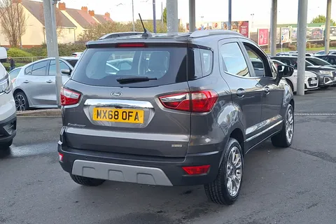 MX68OFA Ford Ecosport 1.0 EcoBoost 125 Titanium 5dr Auto Thumbnail #23