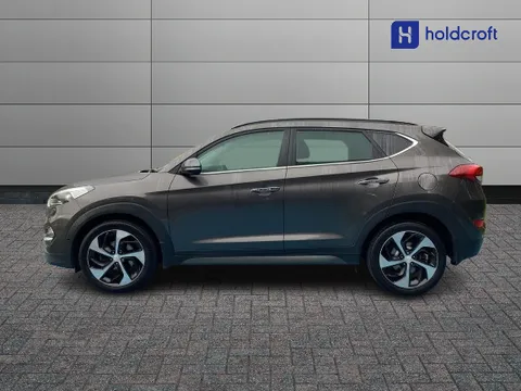 DV66XPZ Hyundai Tucson 2.0 CRDi 185 Premium SE 5dr Auto Thumbnail #6