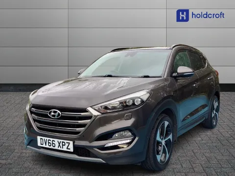 DV66XPZ Hyundai Tucson 2.0 CRDi 185 Premium SE 5dr Auto Thumbnail #5