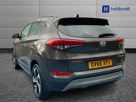 DV66XPZ Hyundai Tucson 2.0 CRDi 185 Premium SE 5dr Auto Thumbnail #7