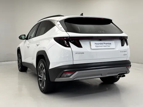 LB74PTU Hyundai Tucson 1.6T Hybrid Ultimate 5dr Auto Thumbnail #9