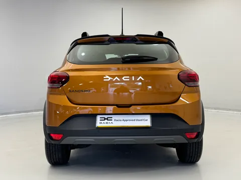 DY23AEK Dacia Sandero Stepway 1.0 TCe Expression 5dr Thumbnail #4