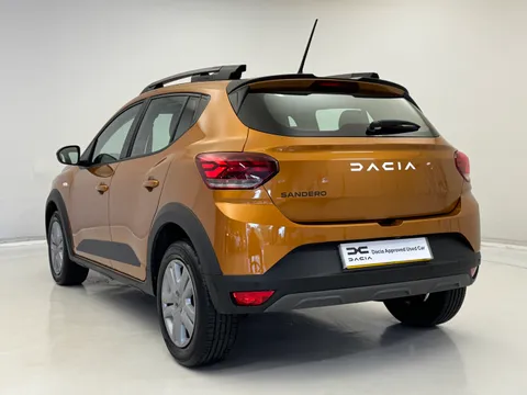DY23AEK Dacia Sandero Stepway 1.0 TCe Expression 5dr Thumbnail #7