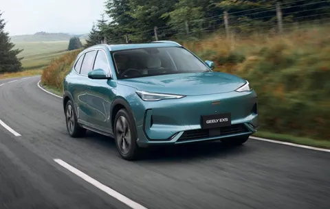  Geely Ex5 160kW Max 60kWh 5dr Auto Thumbnail #2