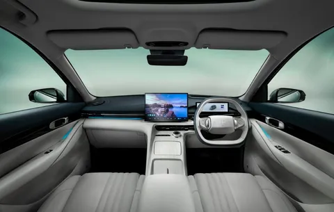  Geely Ex5 160kW Max 60kWh 5dr Auto Thumbnail #4