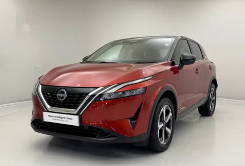 DE23NWW Nissan Qashqai 1.5 E-Power N-Connecta [Glass Roof] 5dr Auto Thumbnail #8