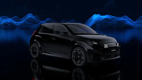  Alpine A290 GT + Thumbnail #1