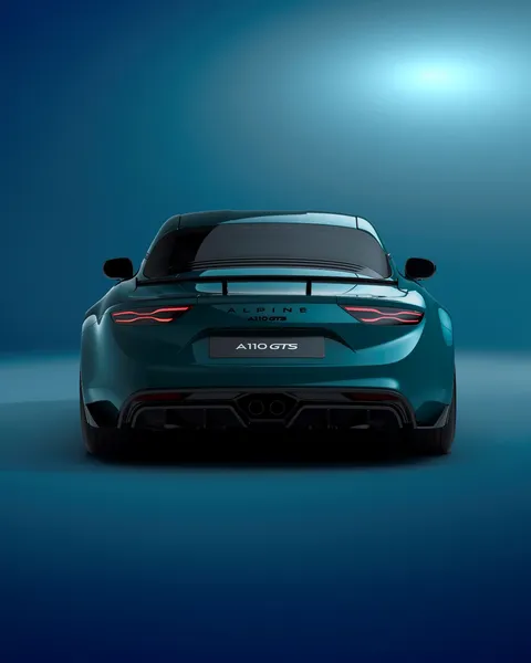  Alpine A110 GTS 0% APR Thumbnail #2