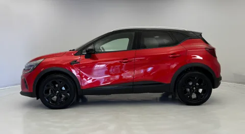 DS23FZG Renault Captur 1.0 TCE 90 Rive Gauche 5dr Thumbnail #4