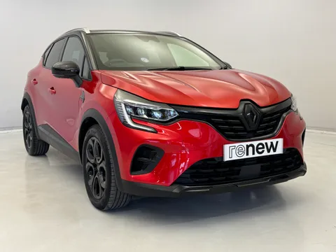 DS23FZG Renault Captur 1.0 TCE 90 Rive Gauche 5dr Thumbnail #1