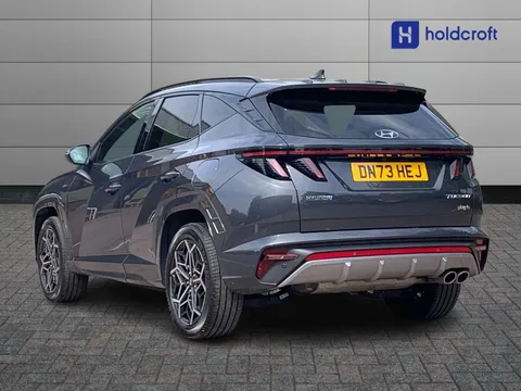 DN73HEJ Hyundai Tucson 1.6 TGDi Plug-in Hybrid N Line 5dr 4WD Auto Thumbnail #2