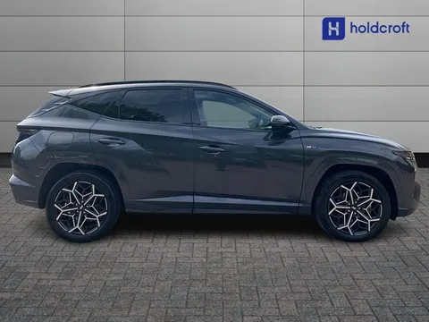 DN73HEJ Hyundai Tucson 1.6 TGDi Plug-in Hybrid N Line 5dr 4WD Auto Thumbnail #5