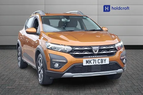 MK71CBY Dacia Sandero Stepway 1.0 TCe Prestige 5dr Thumbnail #2