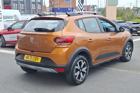 MK71CBY Dacia Sandero Stepway 1.0 TCe Prestige 5dr Thumbnail #23