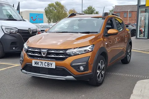 MK71CBY Dacia Sandero Stepway 1.0 TCe Prestige 5dr Thumbnail #16