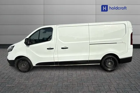 HN72ACV Renault Trafic LL30 Blue dCi 130 Business+ Van Thumbnail #4