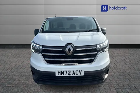 HN72ACV Renault Trafic LL30 Blue dCi 130 Business+ Van Thumbnail #8