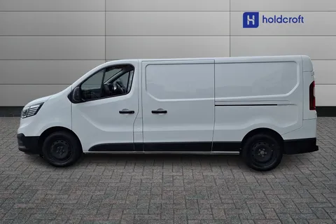 HV72ZHO Renault Trafic LL30 Blue dCi 130 Business+ Van Thumbnail #7