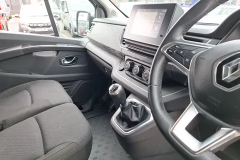 WN72TZH Renault Trafic LL30 Blue dCi 130 Sport Van Thumbnail #12