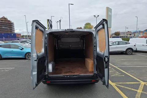 WN72TZH Renault Trafic LL30 Blue dCi 130 Sport Van Thumbnail #22