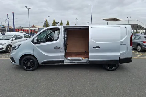 WN72TZH Renault Trafic LL30 Blue dCi 130 Sport Van Thumbnail #16