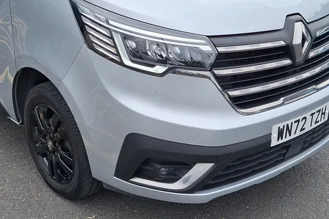 WN72TZH Renault Trafic LL30 Blue dCi 130 Sport Van Thumbnail #13