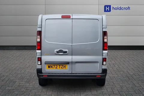 WN72TZH Renault Trafic LL30 Blue dCi 130 Sport Van Thumbnail #8