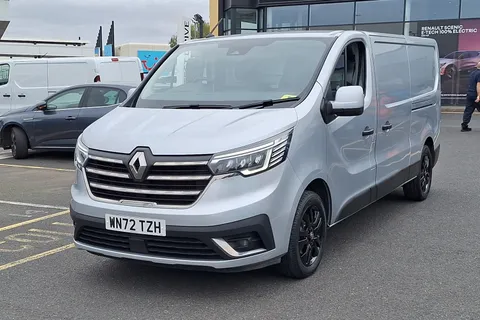 WN72TZH Renault Trafic LL30 Blue dCi 130 Sport Van Thumbnail #15