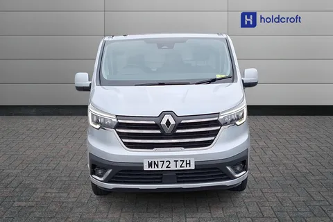 WN72TZH Renault Trafic LL30 Blue dCi 130 Sport Van Thumbnail #9