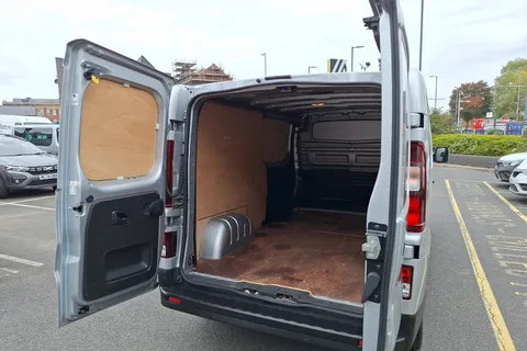 WN72TZH Renault Trafic LL30 Blue dCi 130 Sport Van Thumbnail #23