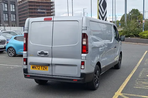 WN72TZH Renault Trafic LL30 Blue dCi 130 Sport Van Thumbnail #26