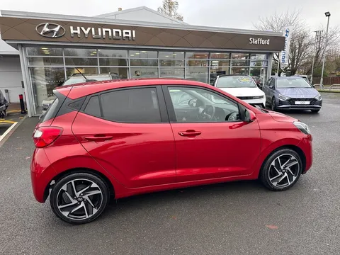 BV70ZFR Hyundai i10 1.2 MPi Premium 5dr Thumbnail #4