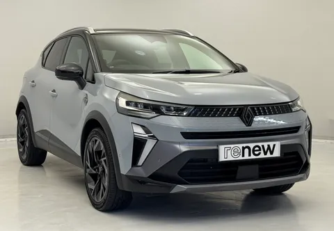 YP74VYB Renault Captur 1.6 E-Tech Full Hybrid 145 Esprit Alpine 5dr Auto Thumbnail #1