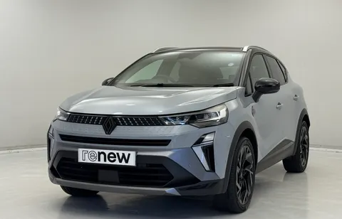 YP74VYB Renault Captur 1.6 E-Tech Full Hybrid 145 Esprit Alpine 5dr Auto Thumbnail #3