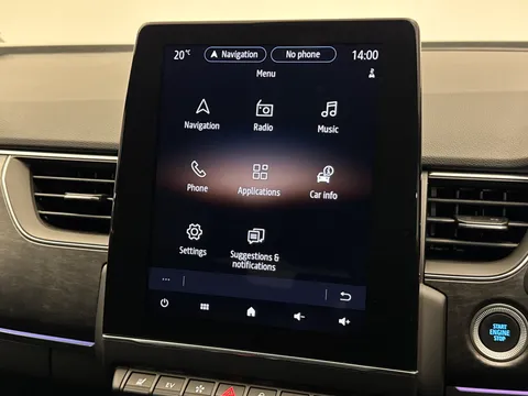 YV73PCF Renault ARKANA 1.6 E-Tech FHEV 145 Esprit Alpine 5dr Auto Thumbnail #14