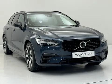 DY74LYZ Volvo V90 2.0 T6 [350] RC PHEV Plus Dark 5dr AWD Auto Thumbnail #1