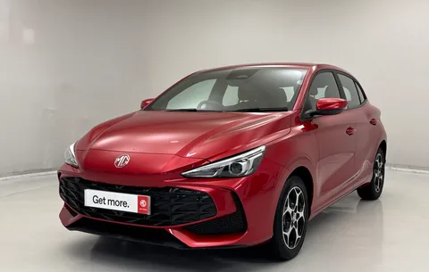 DU25RUJ Mg Motor Uk Mg3 1.5 Hybrid SE 5dr Auto Thumbnail #1