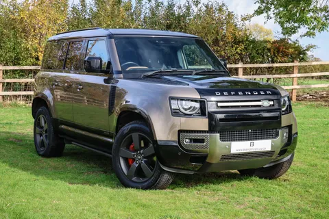 PF70KHR Land Rover Defender 3.0 P400 X 110 5dr Auto [7 Seat] Thumbnail #1