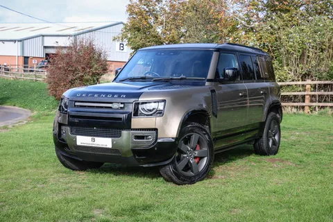 PF70KHR Land Rover Defender 3.0 P400 X 110 5dr Auto [7 Seat] Thumbnail #3