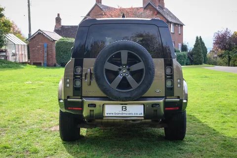PF70KHR Land Rover Defender 3.0 P400 X 110 5dr Auto [7 Seat] Thumbnail #9