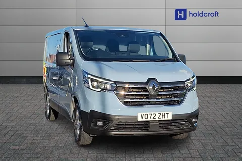 VO72ZHT Renault Trafic SL28 Blue dCi 130 Sport Van Thumbnail #2