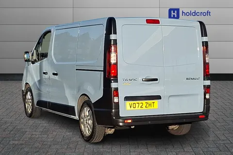 VO72ZHT Renault Trafic SL28 Blue dCi 130 Sport Van Thumbnail #3