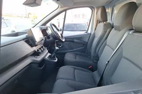 VO72ZHT Renault Trafic SL28 Blue dCi 130 Sport Van Thumbnail #11