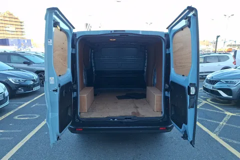 VO72ZHT Renault Trafic SL28 Blue dCi 130 Sport Van Thumbnail #23