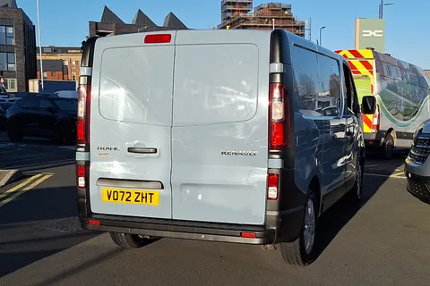 VO72ZHT Renault Trafic SL28 Blue dCi 130 Sport Van Thumbnail #25