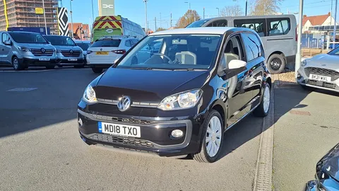 MD18TXO Volkswagen Up 1.0 High Up 5dr Thumbnail #4