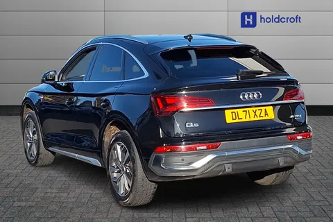 DL71XZA Audi Q5 45 TFSI Quattro S Line 5dr S Tronic Thumbnail #3