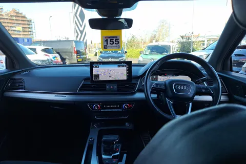 DL71XZA Audi Q5 45 TFSI Quattro S Line 5dr S Tronic Thumbnail #4