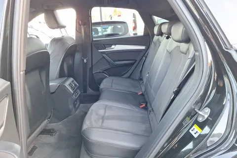 DL71XZA Audi Q5 45 TFSI Quattro S Line 5dr S Tronic Thumbnail #10