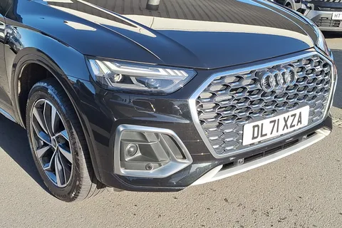 DL71XZA Audi Q5 45 TFSI Quattro S Line 5dr S Tronic Thumbnail #14